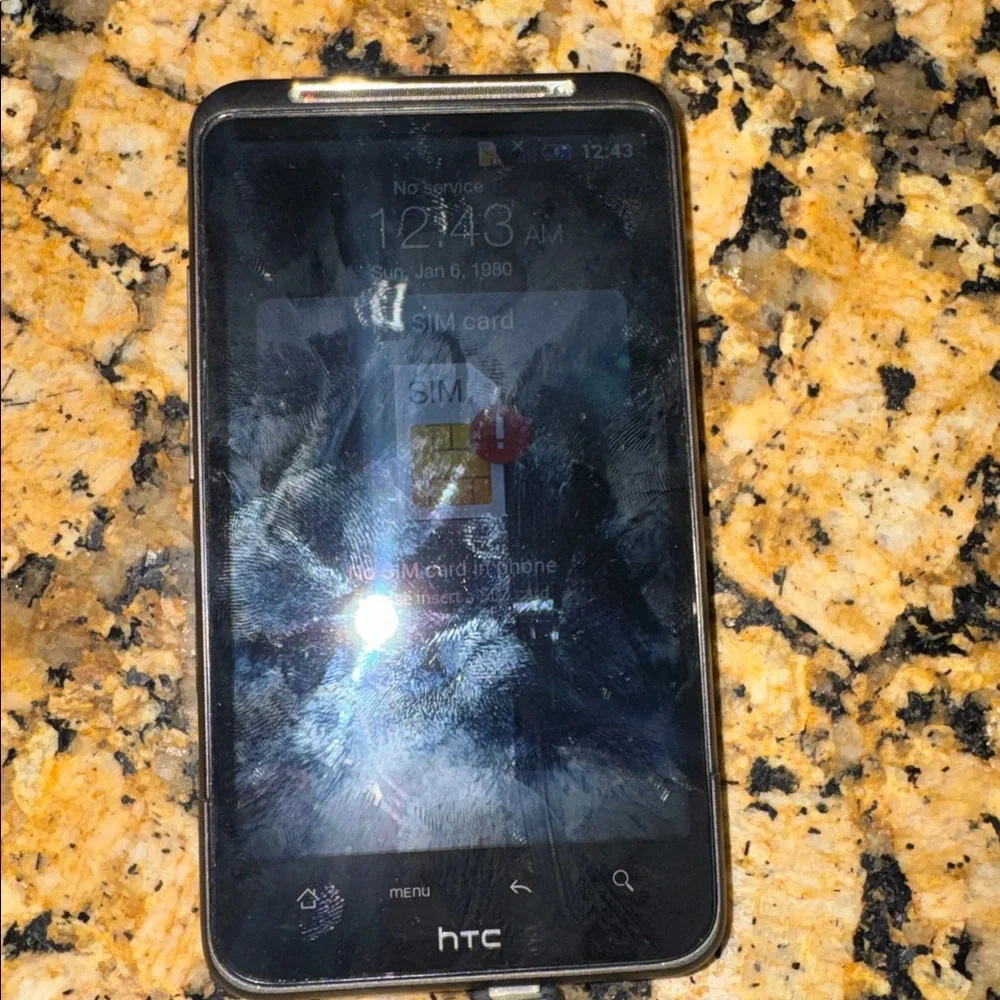 HTC Inspire AT&T Phone For Parts